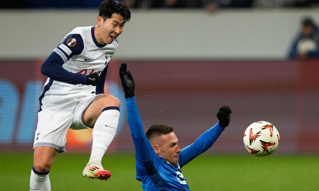 Son lập cú đúp, Tottenham giành chiến thắng trong trận cầu 5 bàn_693fd36c279bb.jpeg